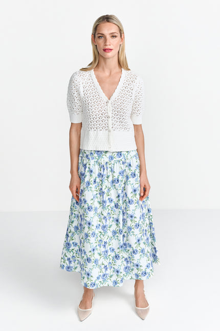 Cardigan - Ajourstrick