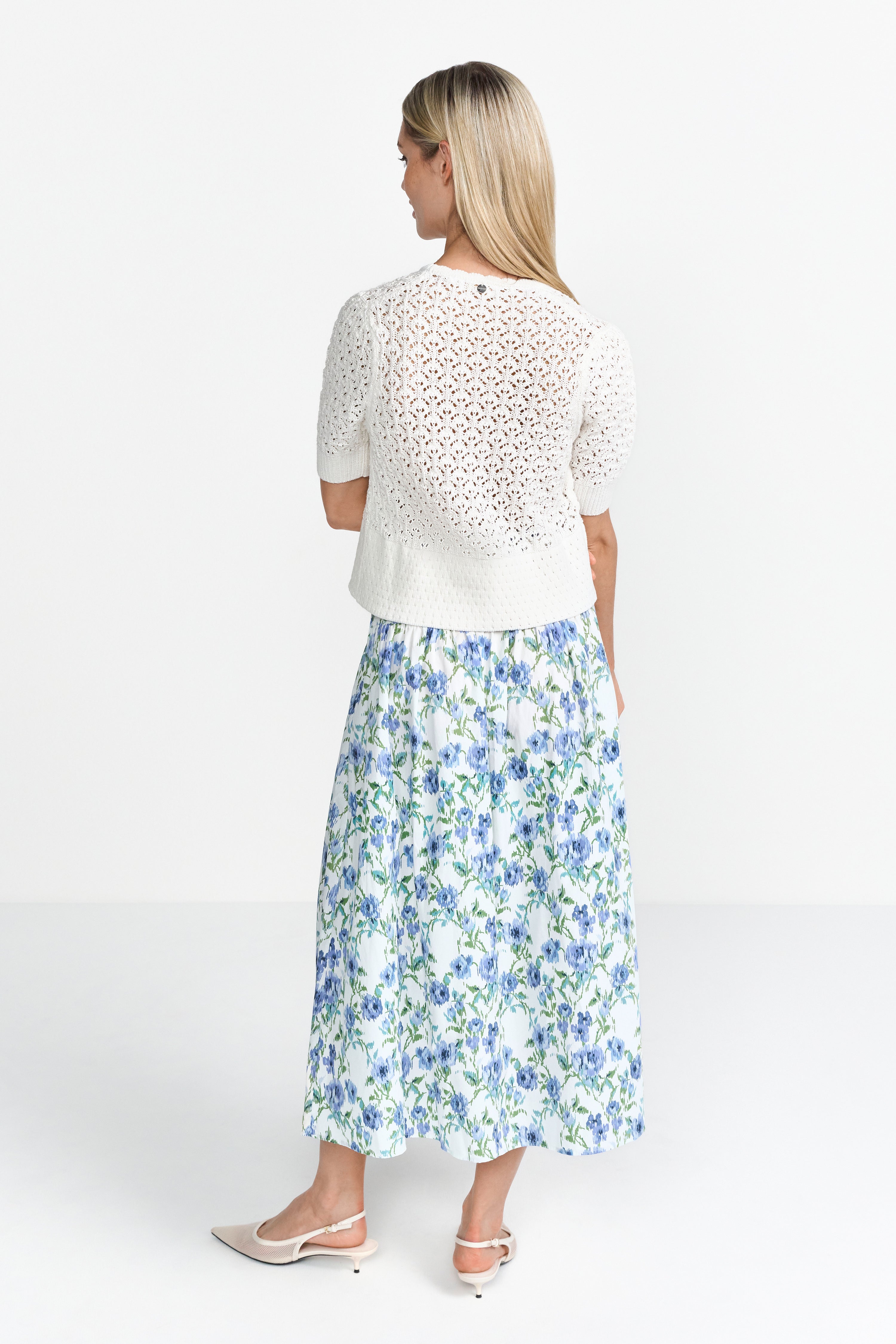 Cardigan - Ajourstrick