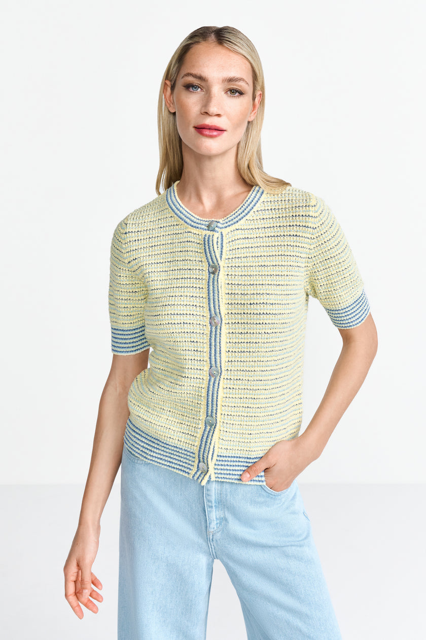 Strickjacke - 1/2 Arm