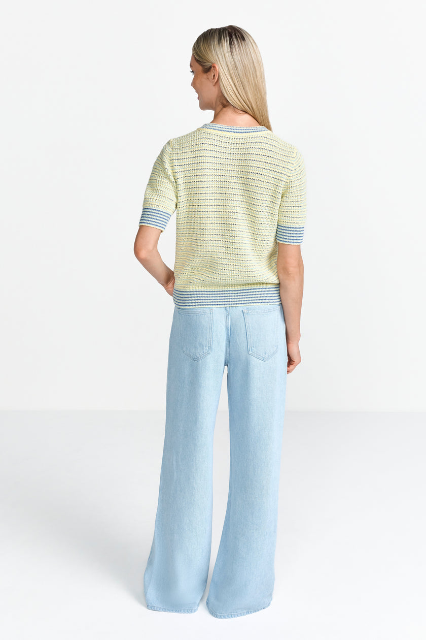 Strickjacke - 1/2 Arm