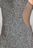 Paillettenkleid - Neckholder