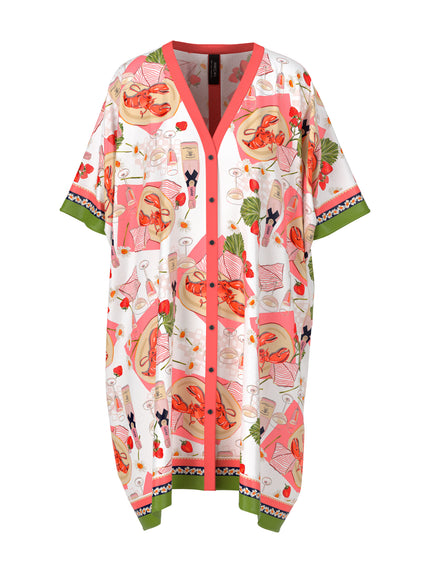 ONLINE EXCLUSIV - Kleid - Kaftan Stil