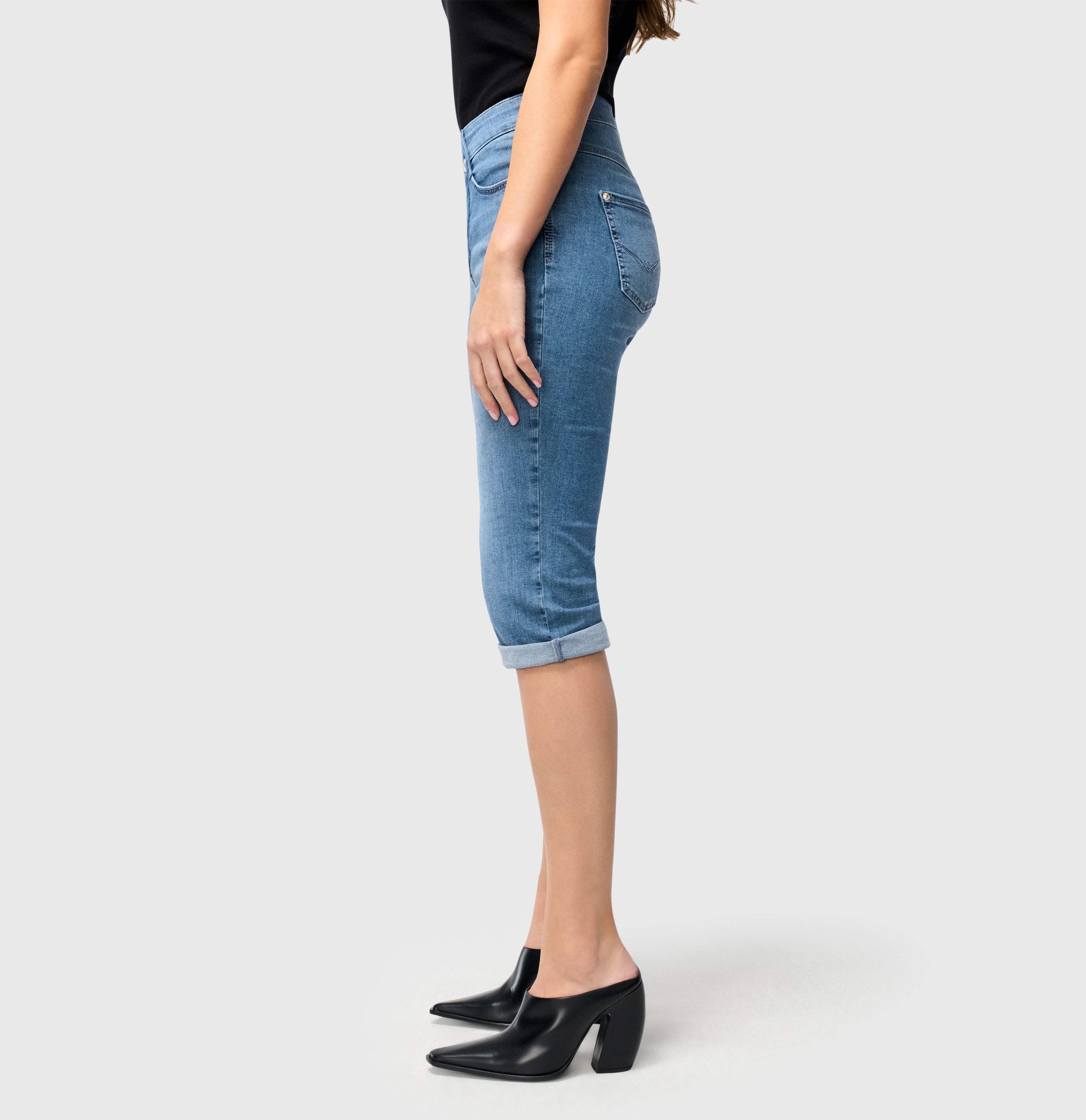 Caprijeans - Slim Fit