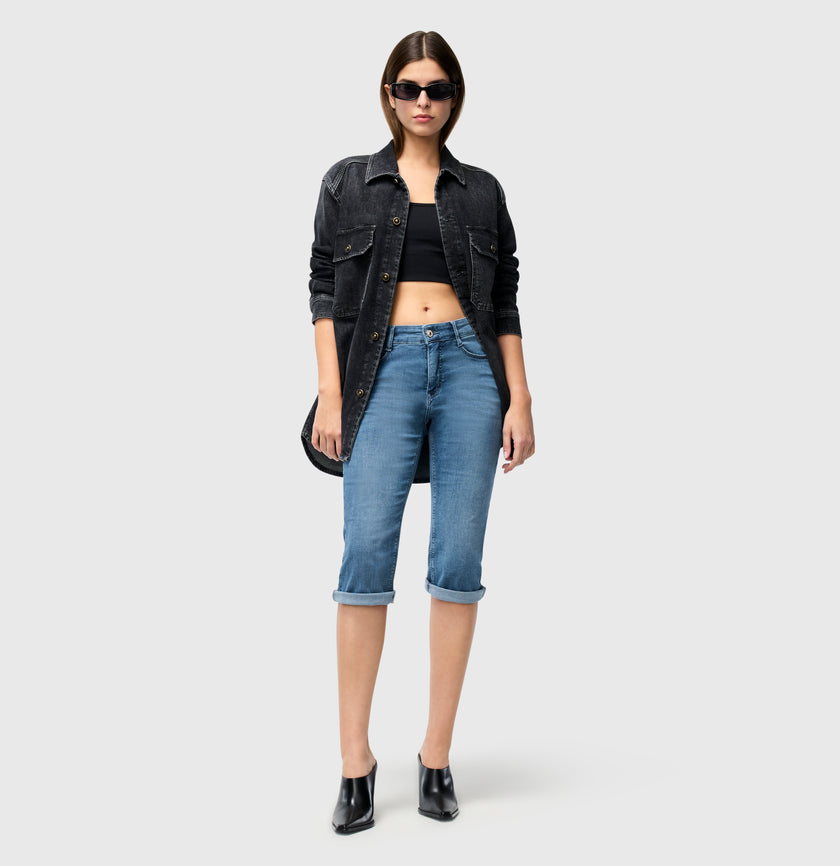 Caprijeans - Slim Fit