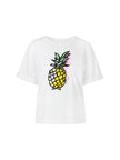 ONLINE EXCLUSIV - T-Shirt - Ananasprint