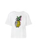 ONLINE EXCLUSIV - T-Shirt - Ananasprint