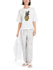 ONLINE EXKLUSIV - T-Shirt - Ananasprint
