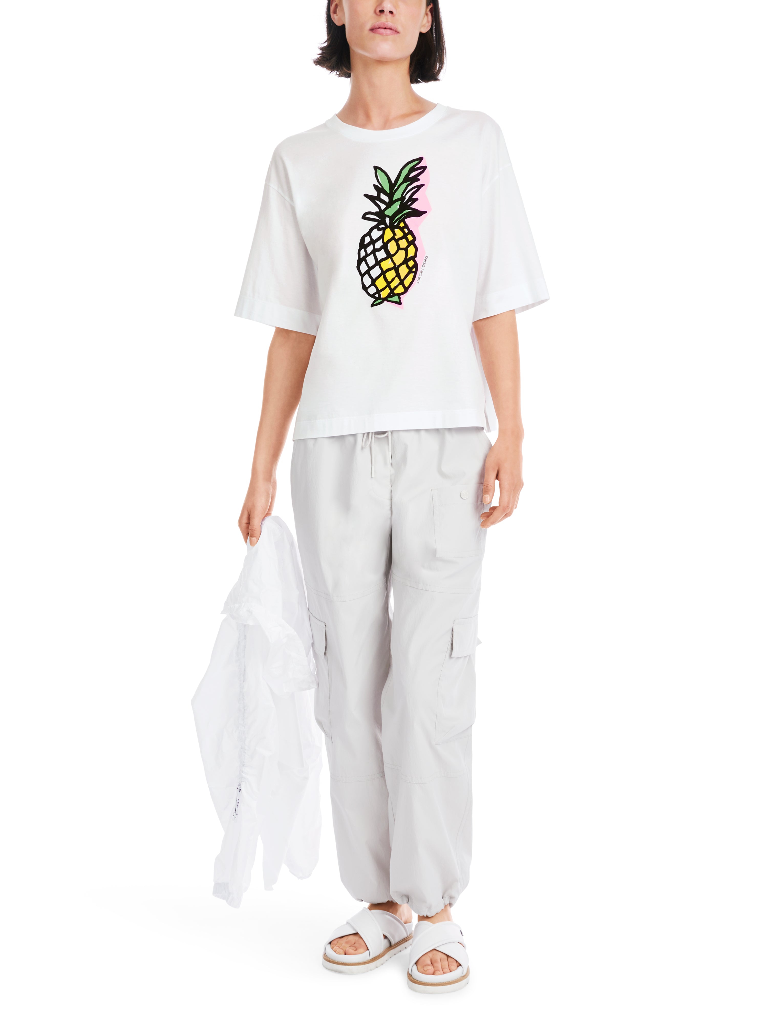 ONLINE EXCLUSIV - T-Shirt - Ananasprint