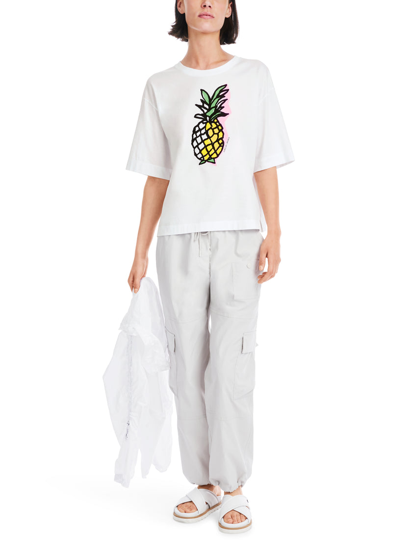 ONLINE EXCLUSIV - T-Shirt - Ananasprint