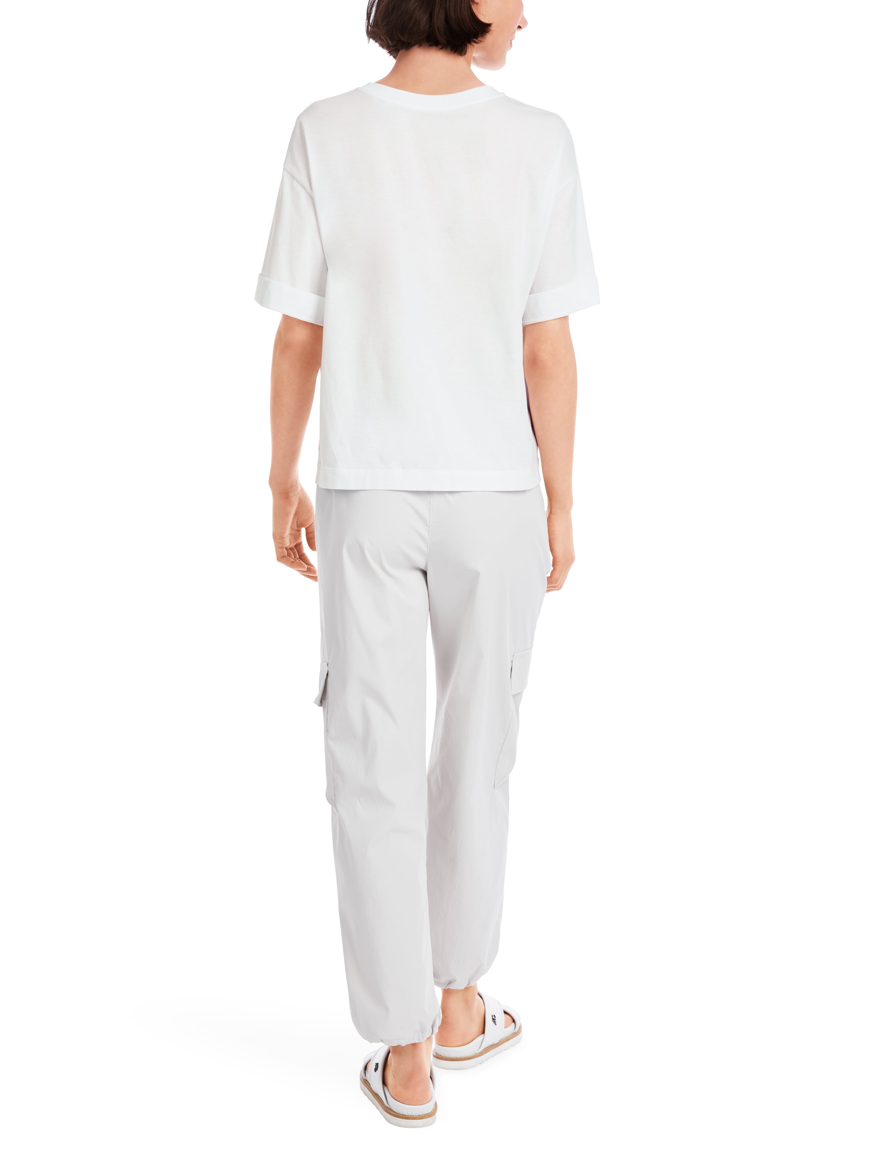 ONLINE EXKLUSIV - T-Shirt - Ananasprint
