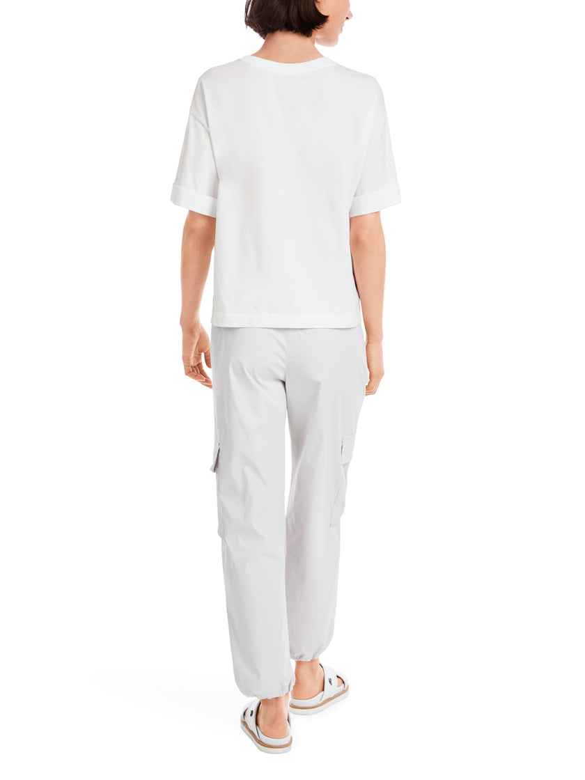 ONLINE EXCLUSIV - T-Shirt - Ananasprint