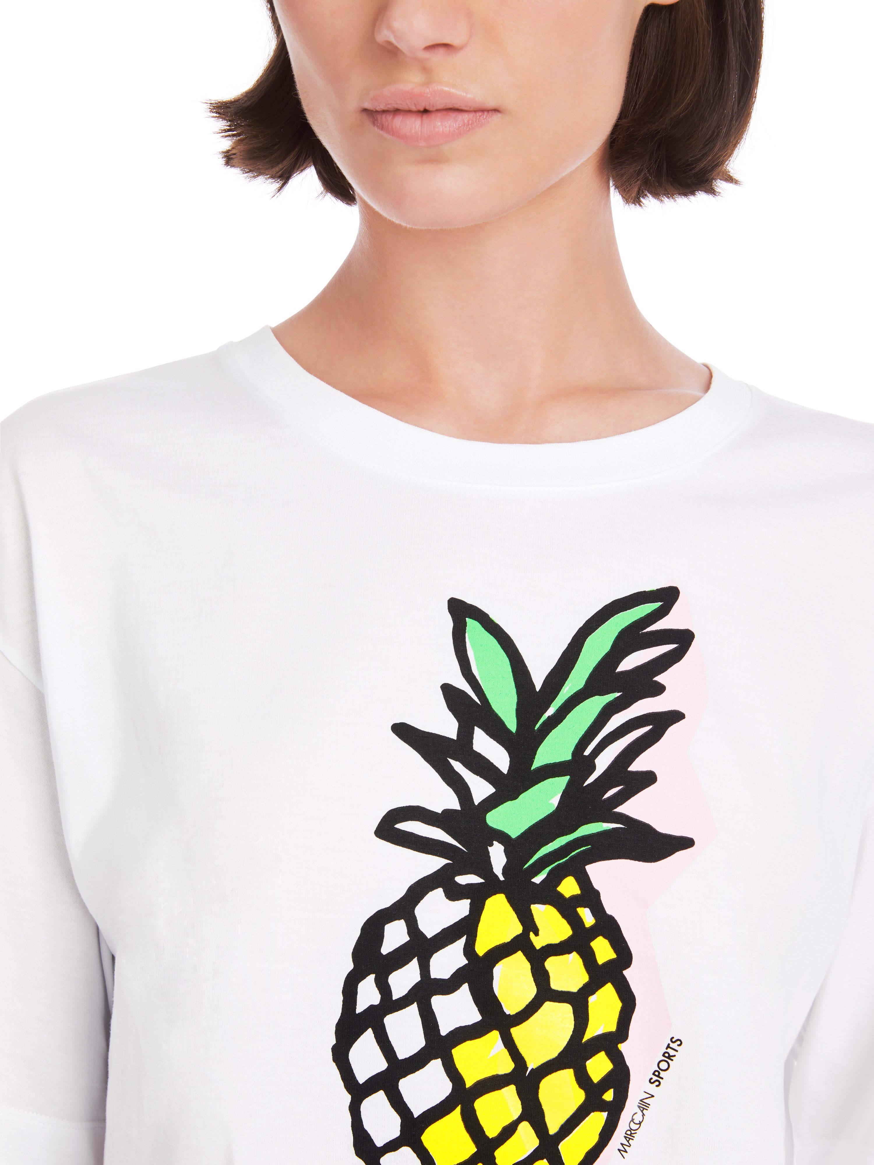 ONLINE EXCLUSIV - T-Shirt - Ananasprint