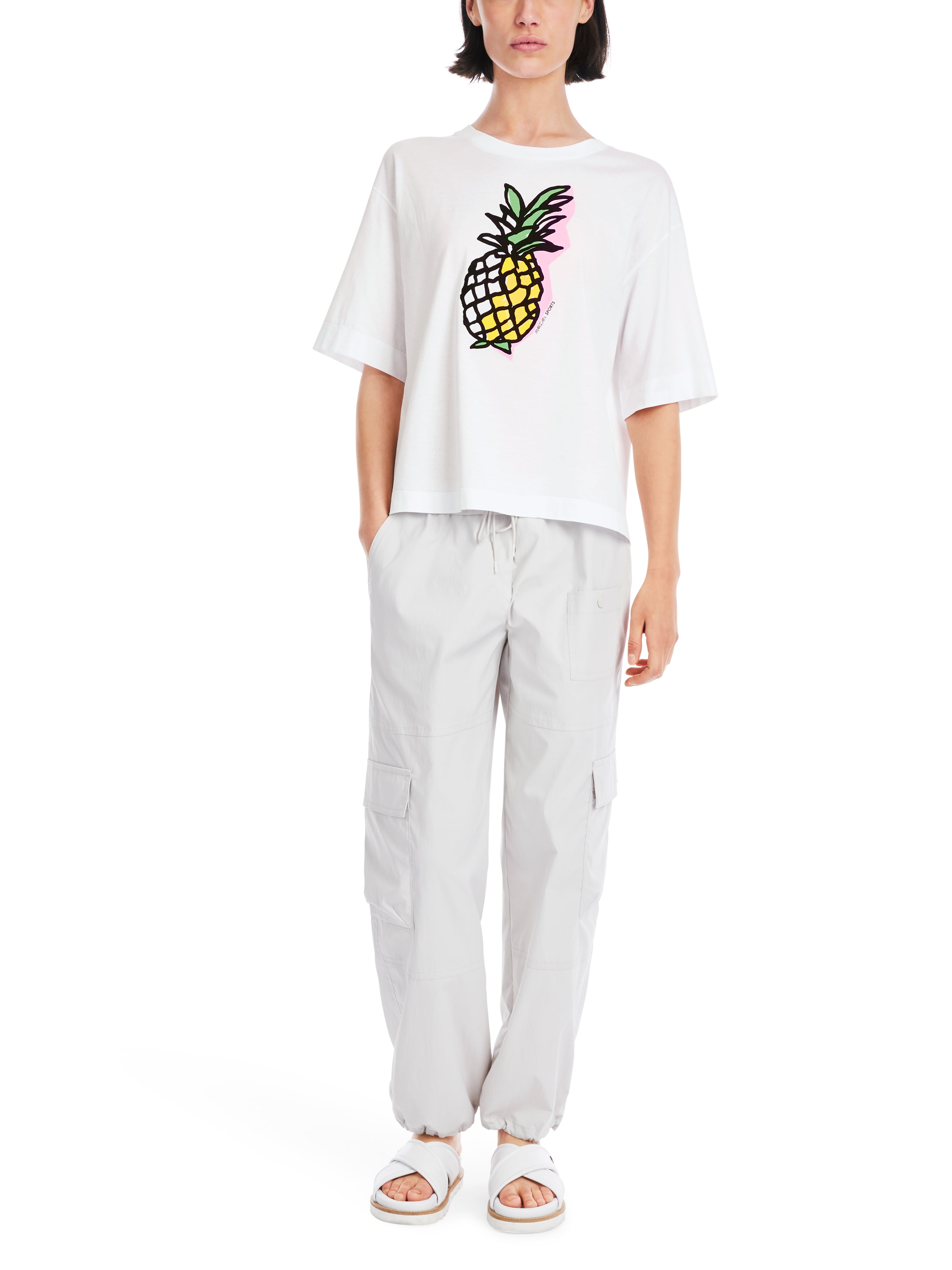 ONLINE EXCLUSIV - T-Shirt - Ananasprint