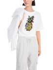 ONLINE EXCLUSIV - T-Shirt - Ananasprint