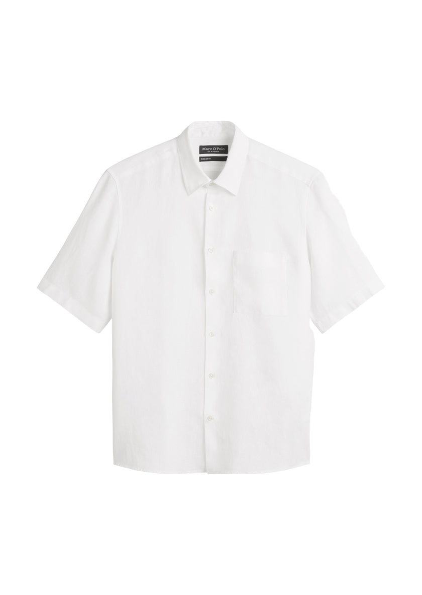 Kurzarmhemd - Leinen