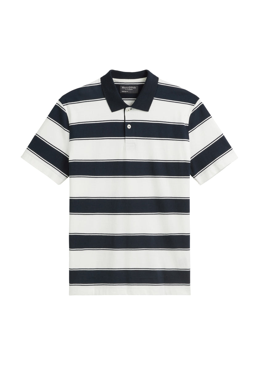 Poloshirt - Blockstreifen