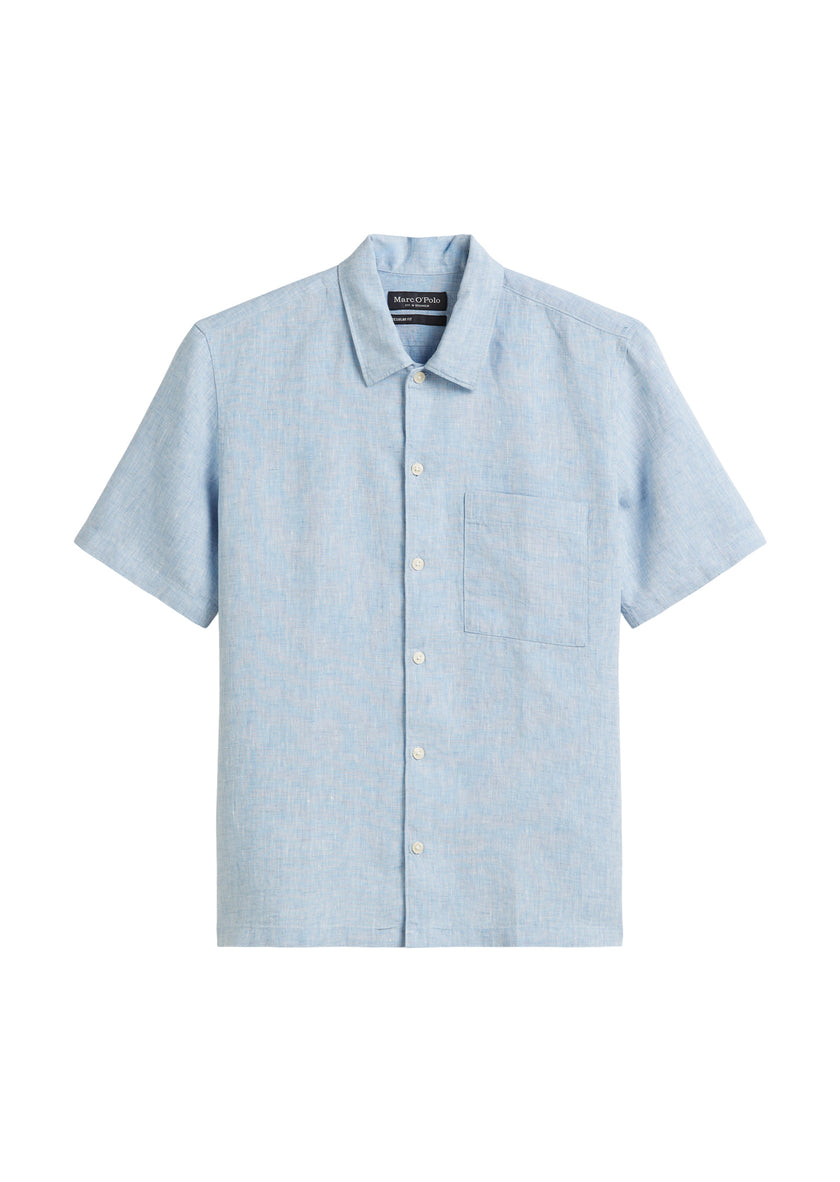 Kurzarmhemd - Leinen