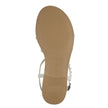 Da.-Sandalette - Perlenbesatz