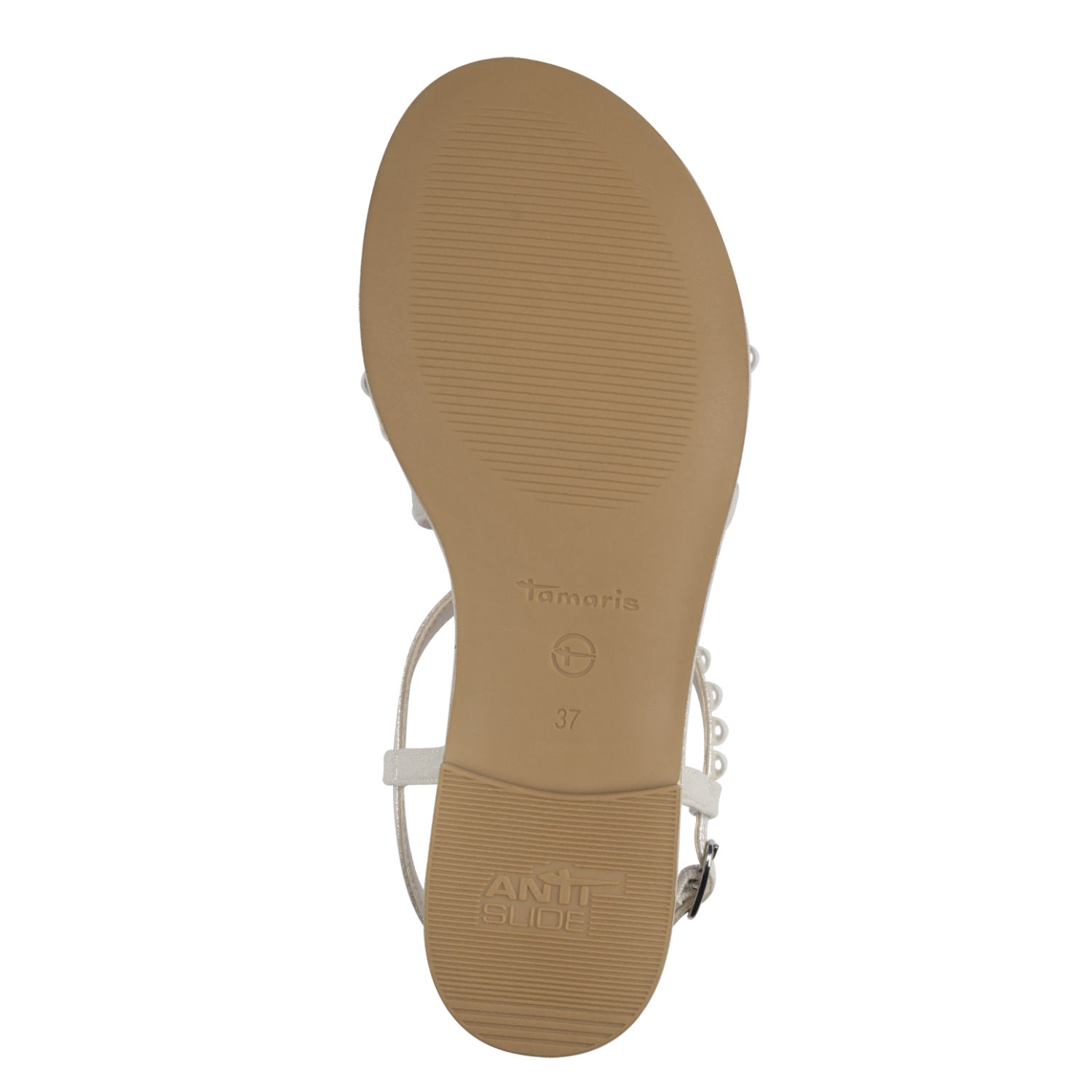 Da.-Sandalette - Perlenbesatz