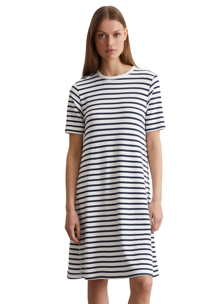 Sweatkleid - Streifen