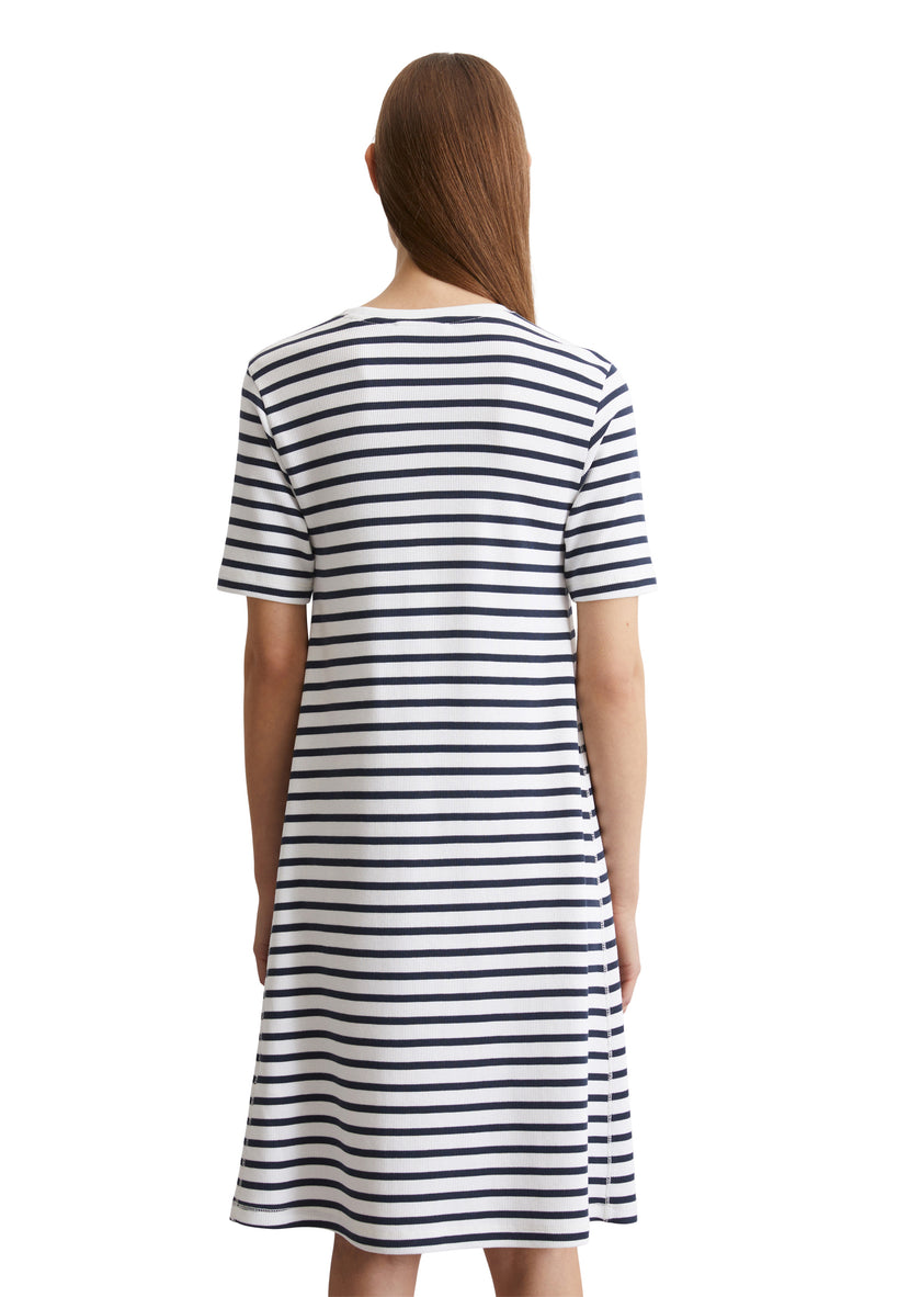 Sweatkleid - Streifen