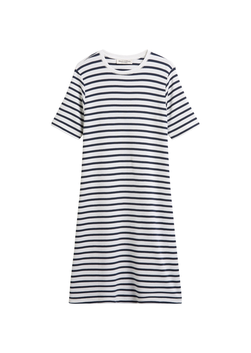 Sweatkleid - Streifen