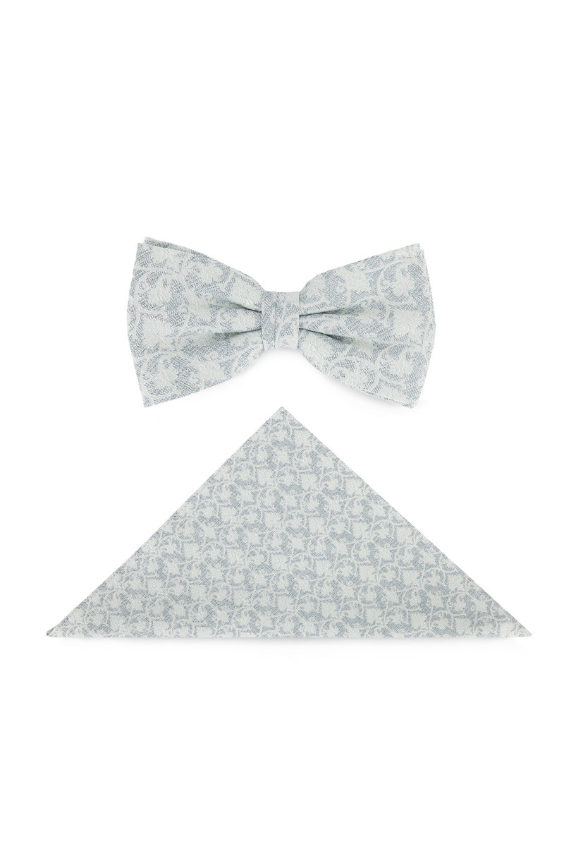 Set - Fliege Einstecktuch - Less