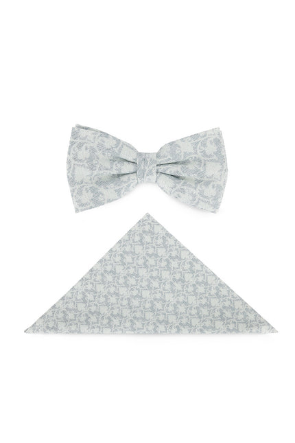 Set - Fliege Einstecktuch - Less