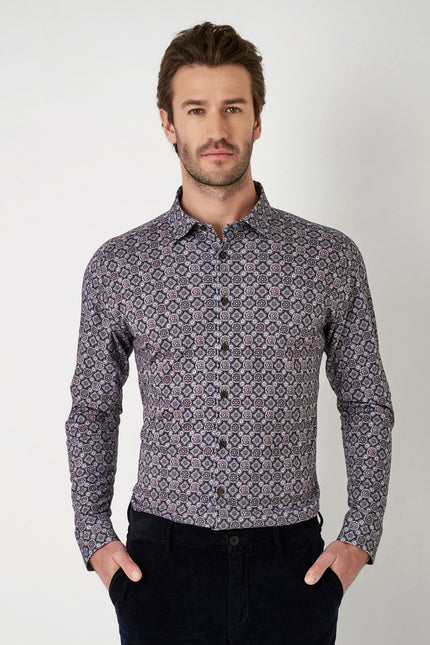 Langarmhemd - Jersey