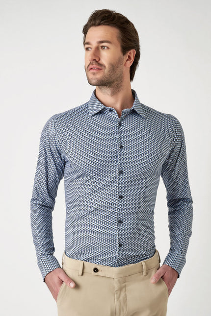 Freizithemd - Jersey