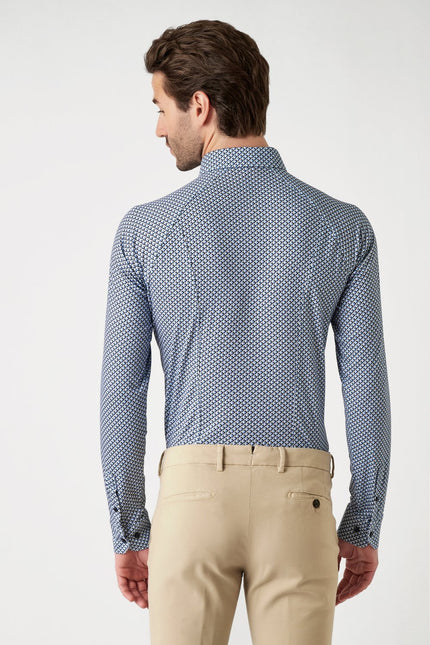 Freizithemd - Jersey