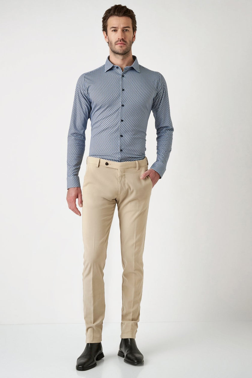 Freizithemd - Jersey