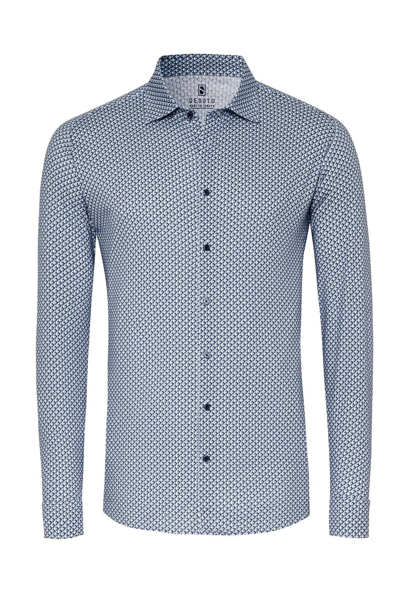 Freizithemd - Jersey