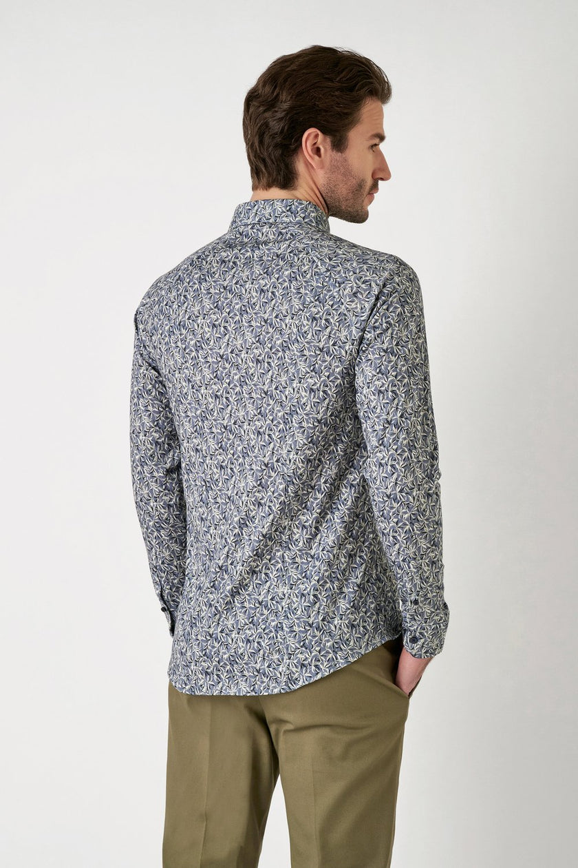 Casualhemd - Kentkragen