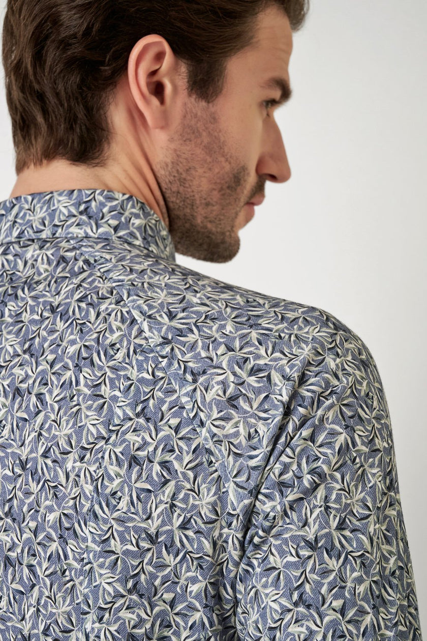 Casualhemd - Kentkragen