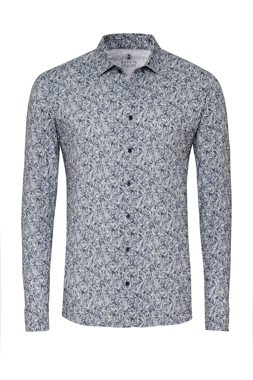 Casualhemd - Kentkragen