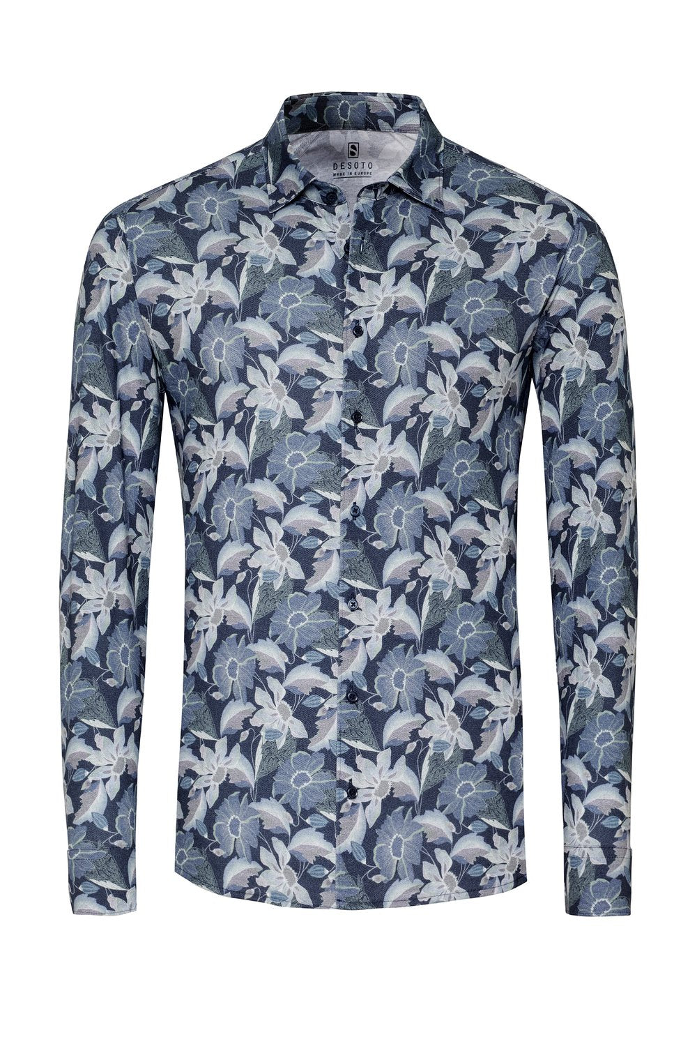 Casualhemd - Kentkragen