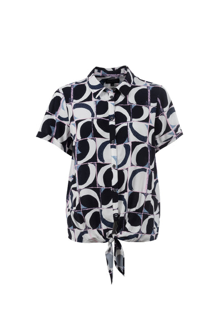 Bluse - Alloverprint