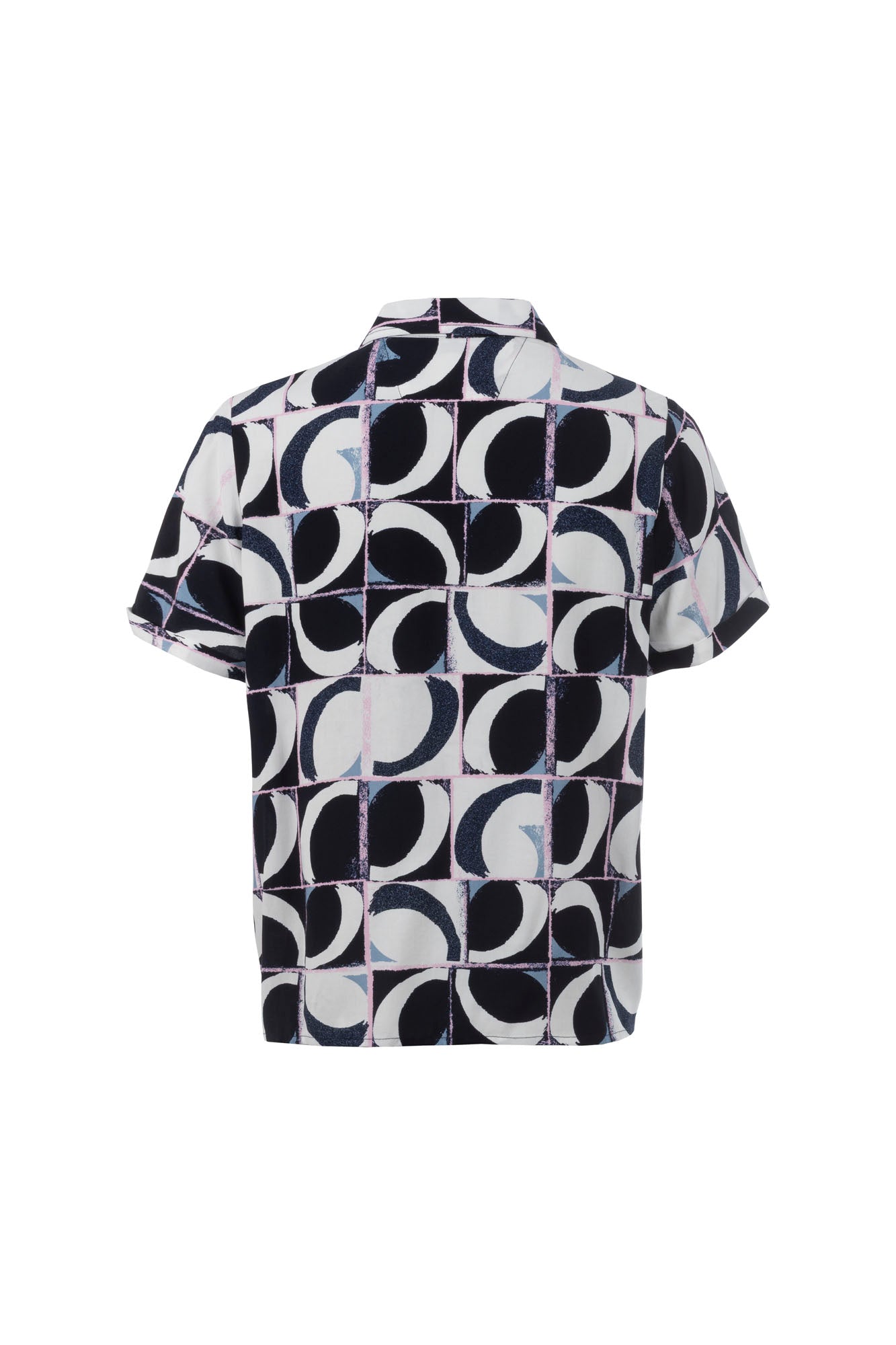 Bluse - Alloverprint