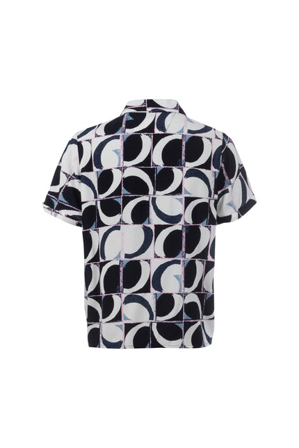 Bluse - Alloverprint