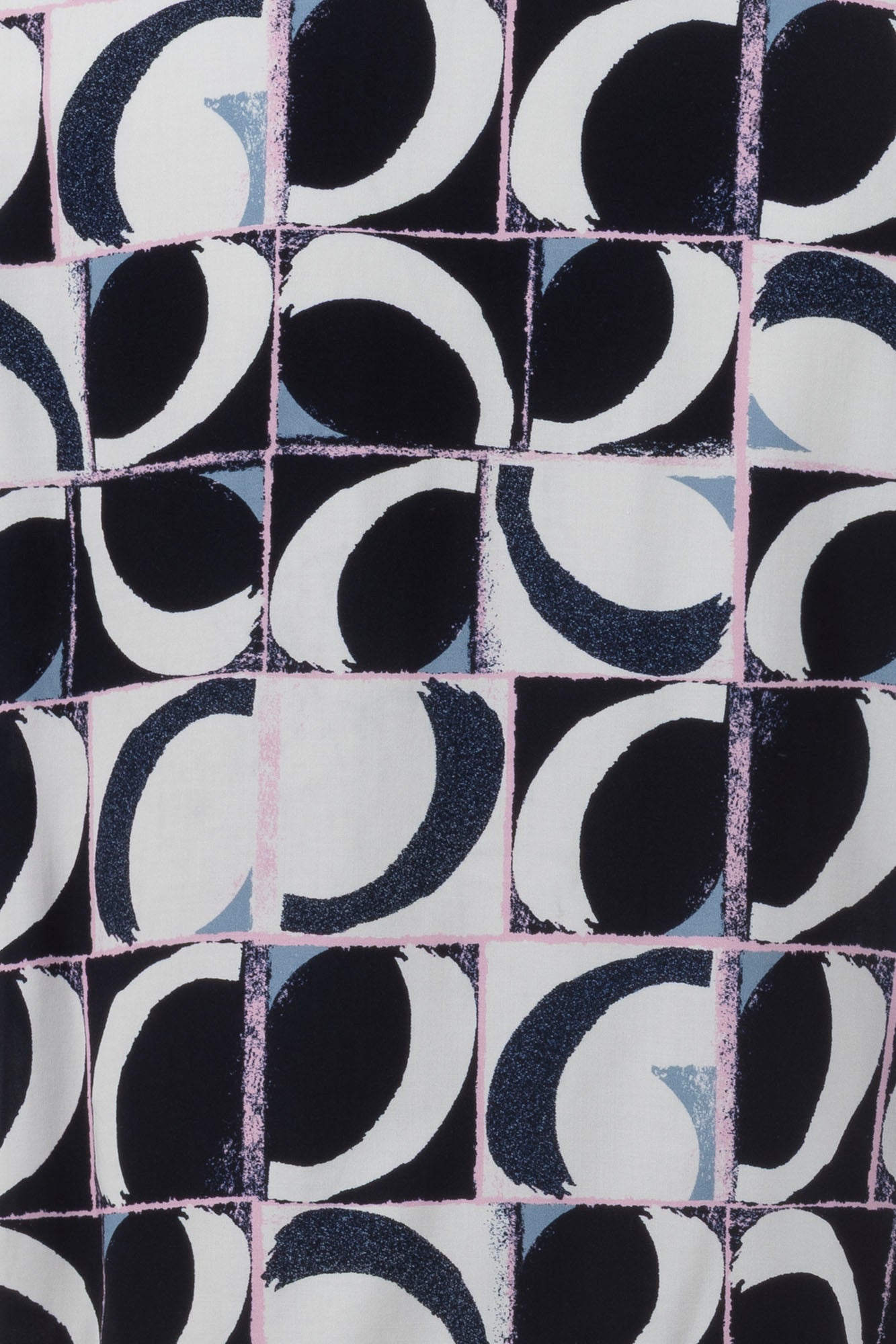 Bluse - Alloverprint