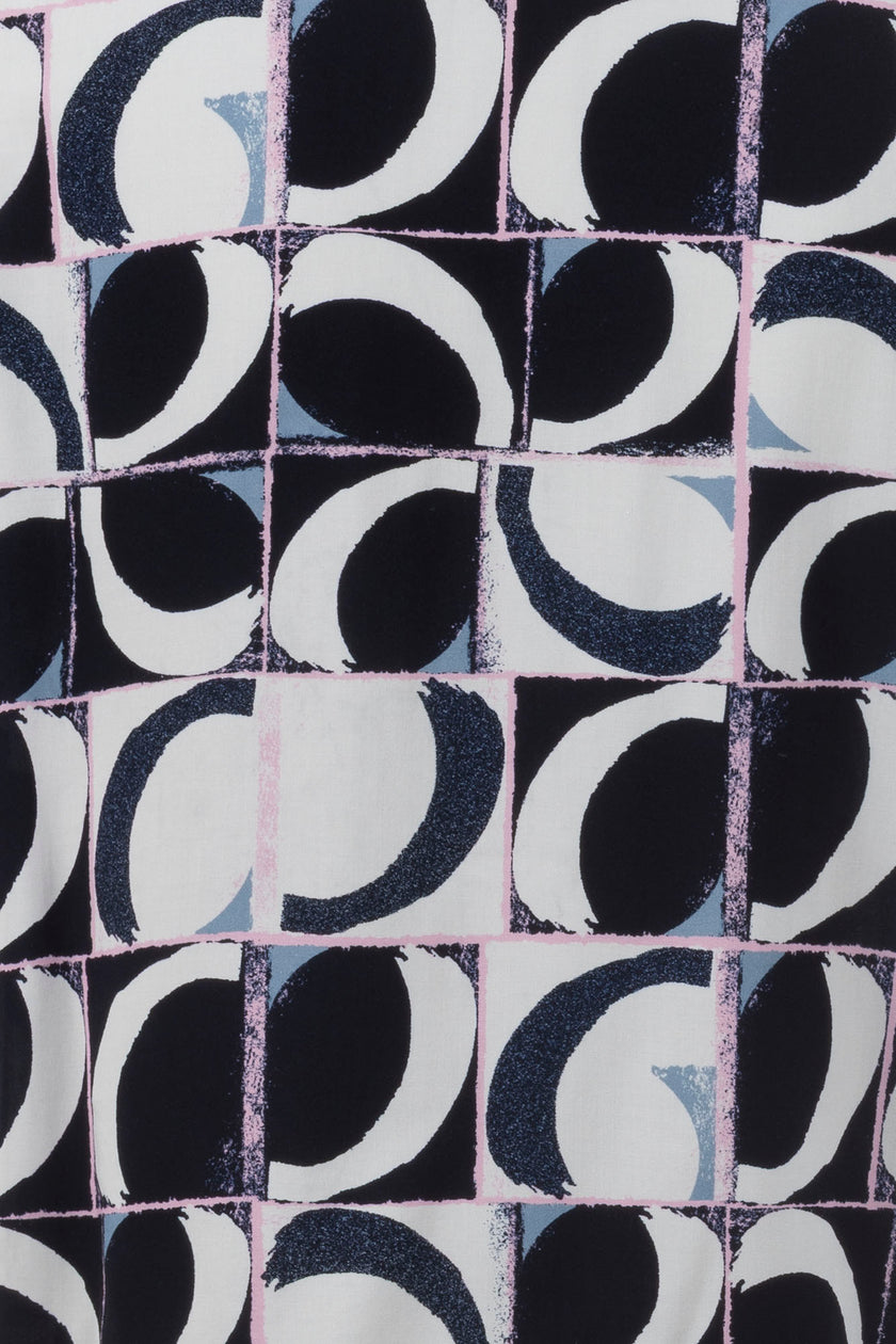 Bluse - Alloverprint