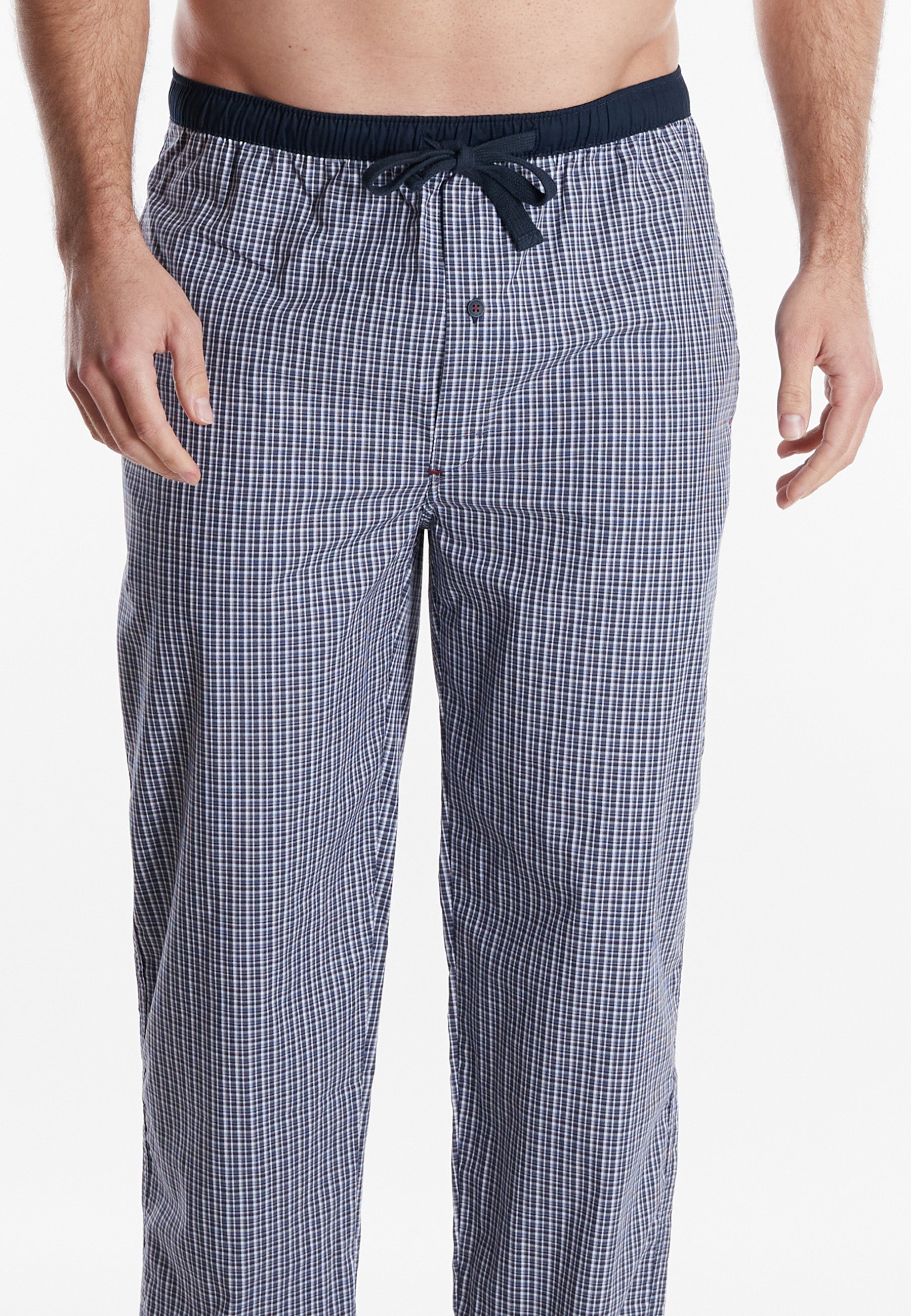 Lange-Hose - kariert - 1er Pack