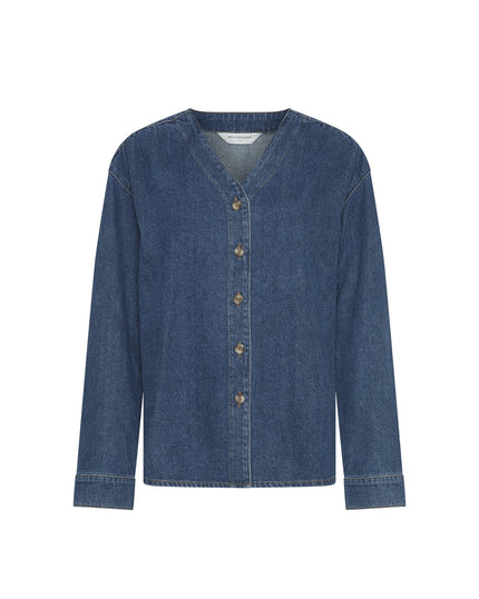Bluse - Denim - Elena