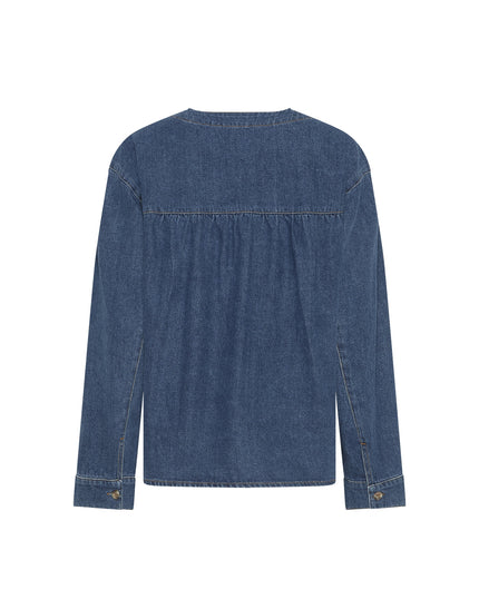 Bluse - Denim - Elena