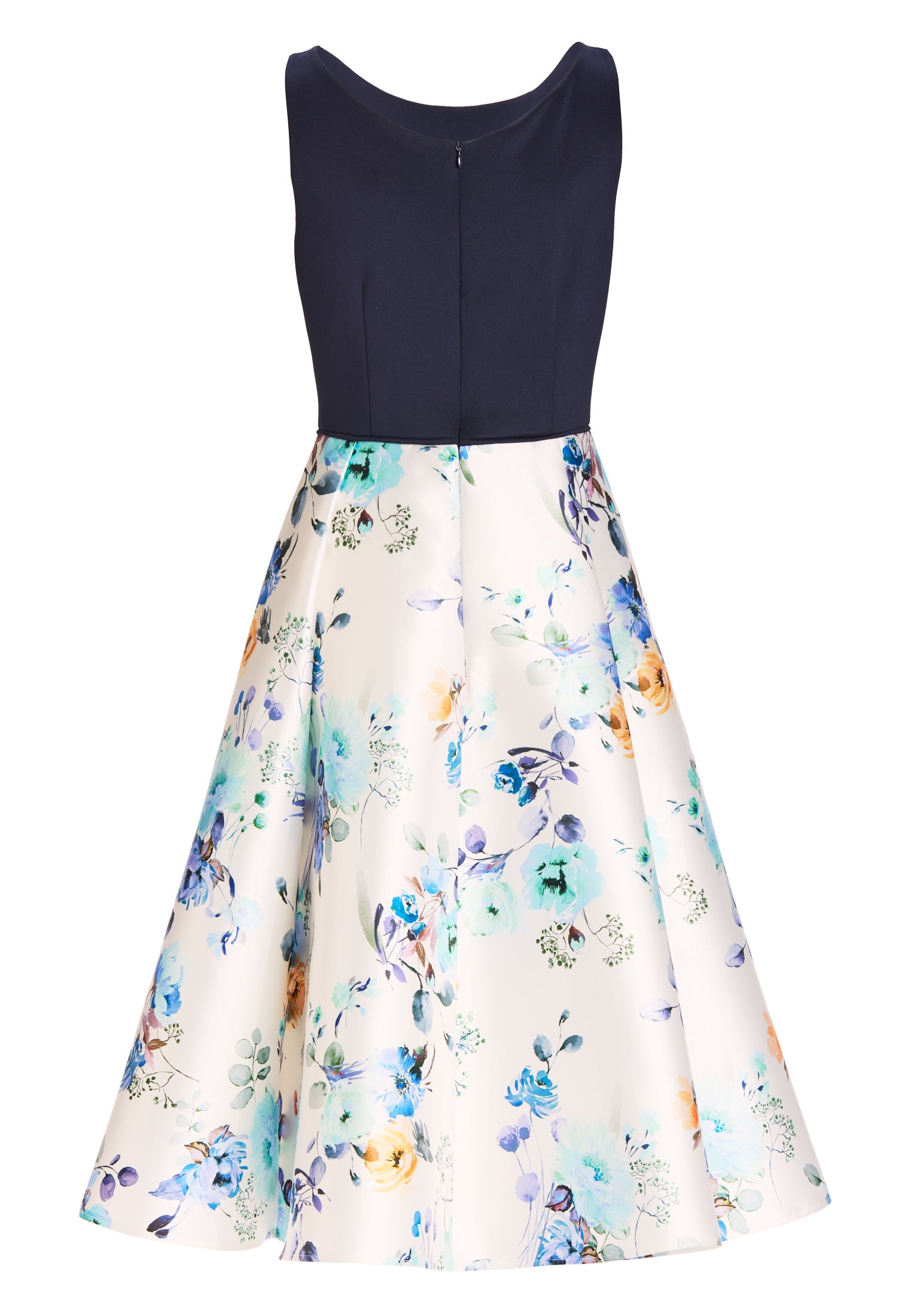 Abendkleid - Flowerprint