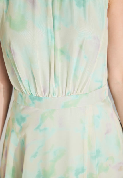 Abendkleid - Animal Print