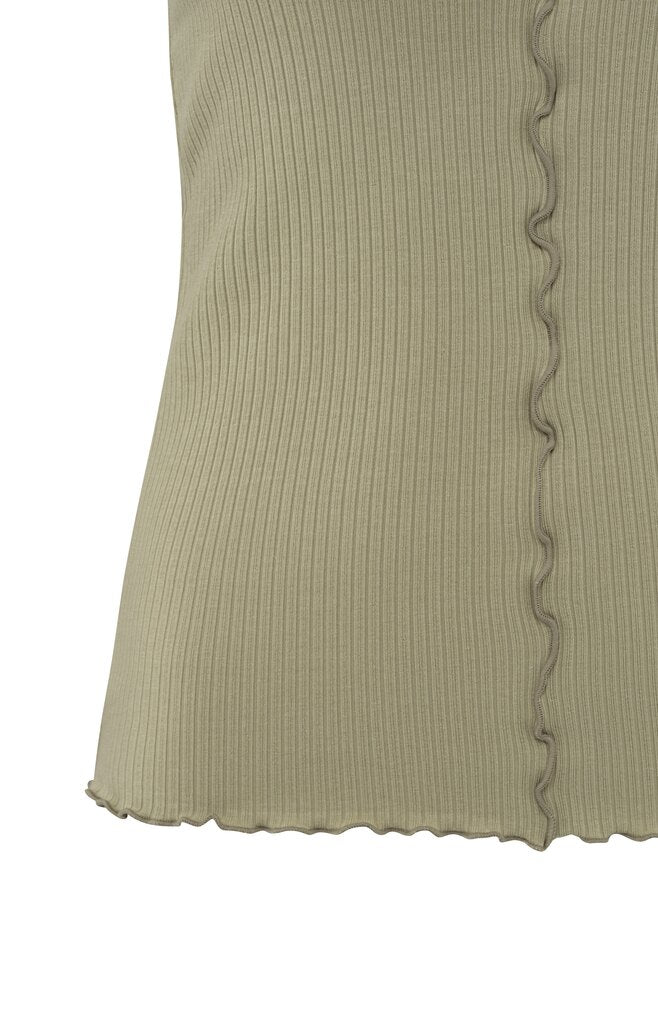 Oberteil - Muschelsaum