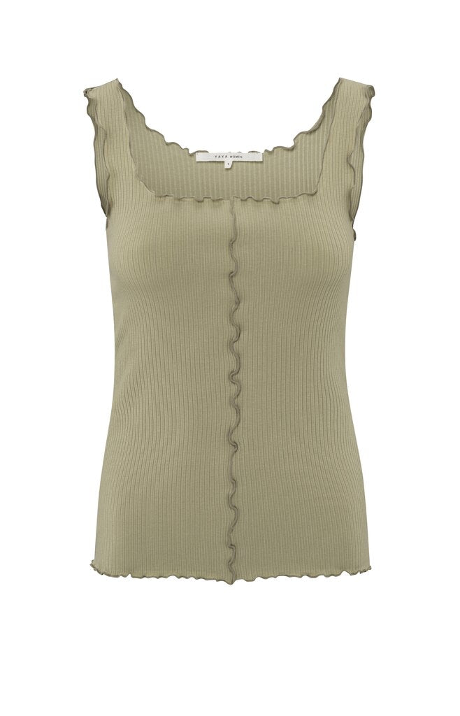 Oberteil - Muschelsaum