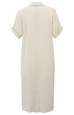 Hemdblusenkleid - Midilänge